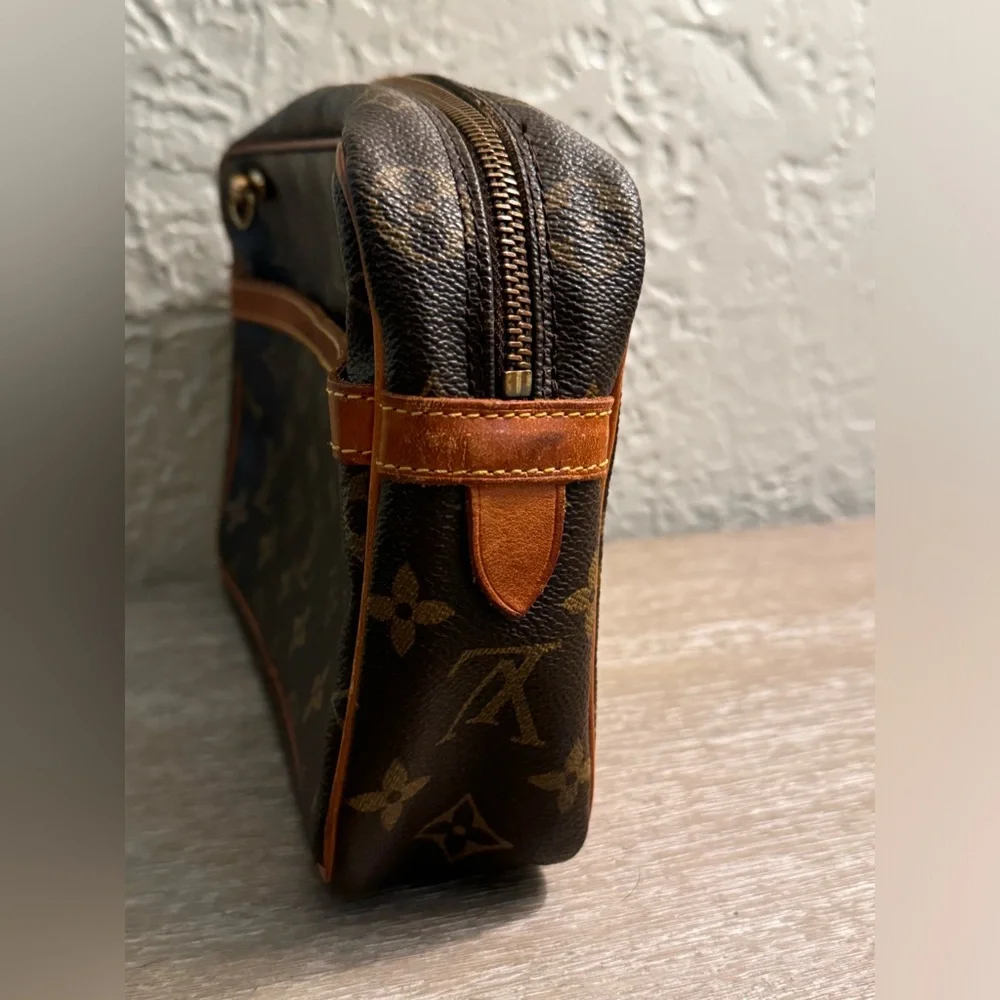 Louis Vuitton Marly Vintage Crossbody Bag